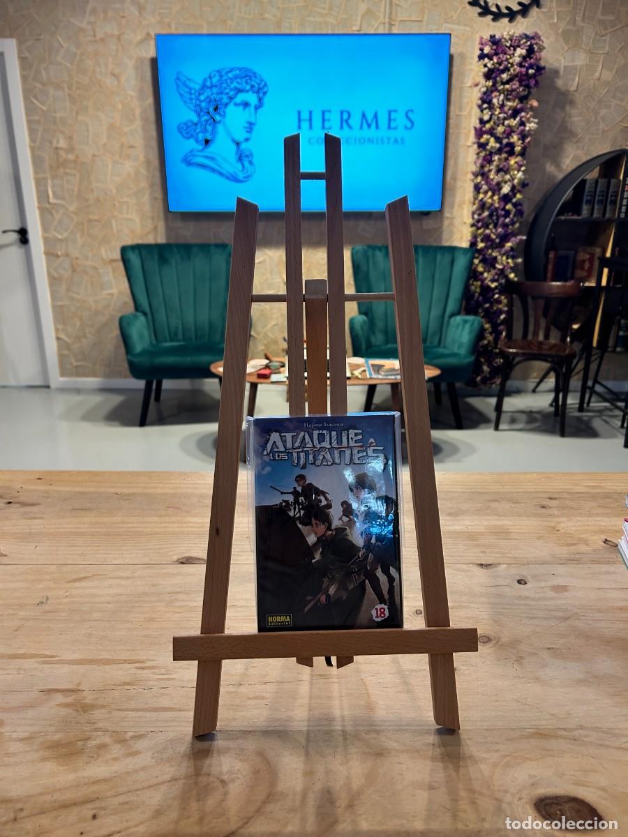 Libros: ATAQUE A LOS TITANES- N&ordm;18- EXCELENTE ESTADO - Foto 1
