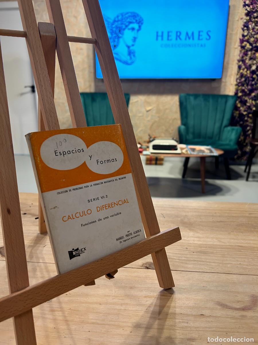 Livres: ESPACIOS Y FORMAS- C&Aacute;LCULO DIFERENCIAL- SERIE VI-2