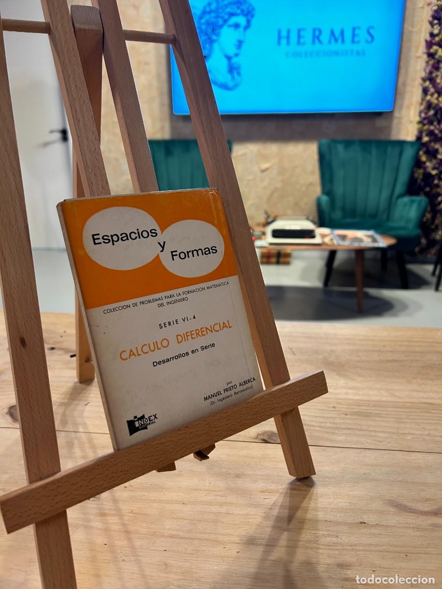 Libri di seconda mano: ESPACIOS Y FORMAS- C&Aacute;LCULO DIFERENCIAL- SERIE VI-4