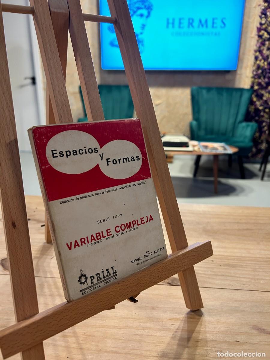 Livres: ESPACIOS Y FORMAS- VARIABLE COMPLEJA- SERIE IX-3