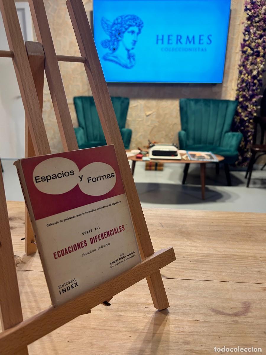 Livres: ESPACIOS Y FORMAS- ECUACIONES DIFERENCIALES -SERIE X-1