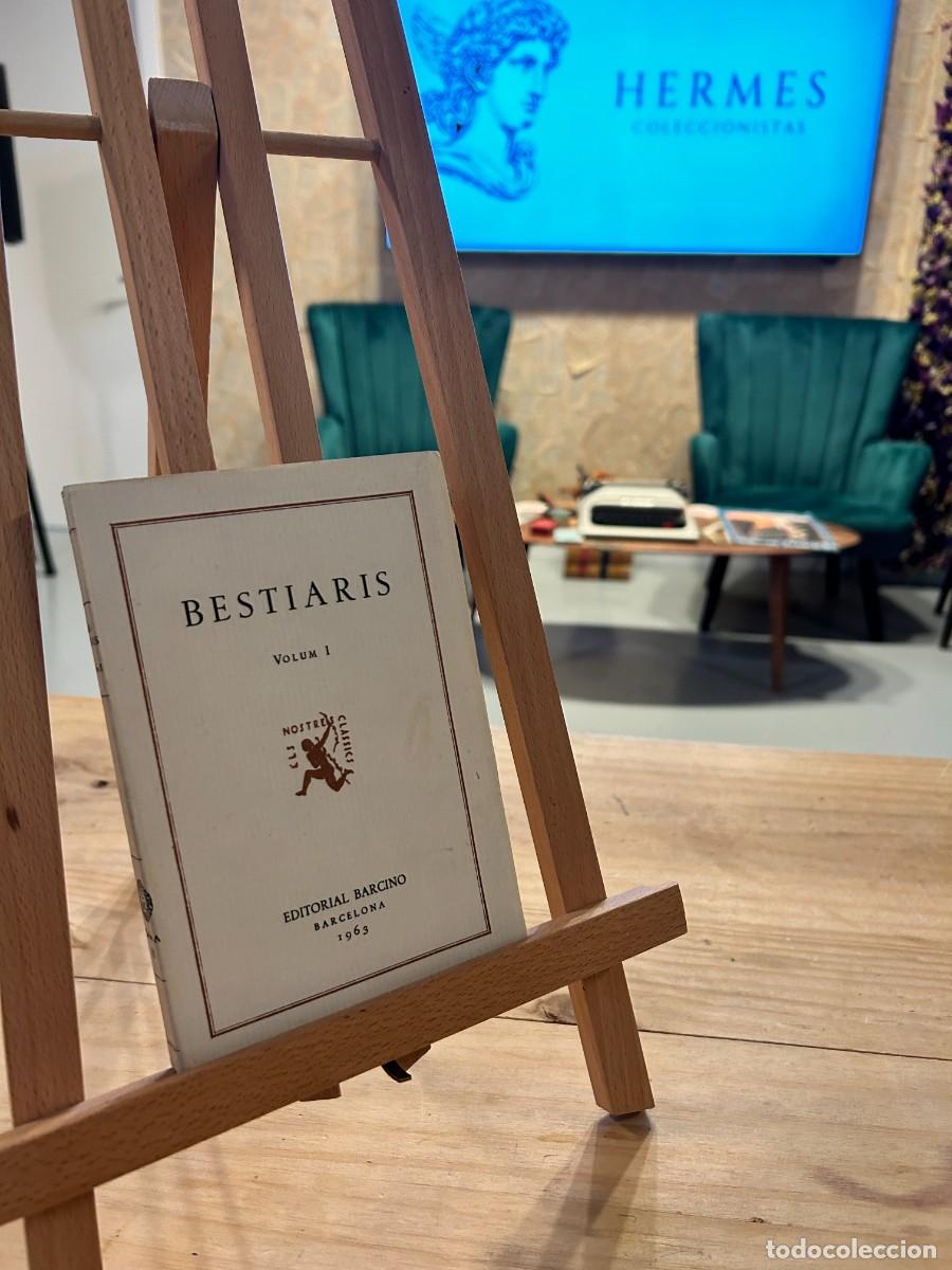 Libros: BESTIARIS- VOLUM I- EDITORIAL BARCINO - Foto 1