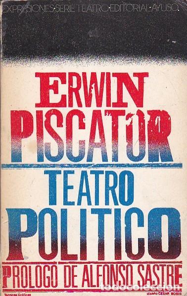 Libros: Teatro pol&iacute;tico - PISCATOR, Erwin - Foto 1