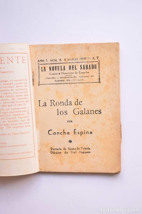 Libros: La Ronda de los Galanes - ESPINA, Concha - Foto 2