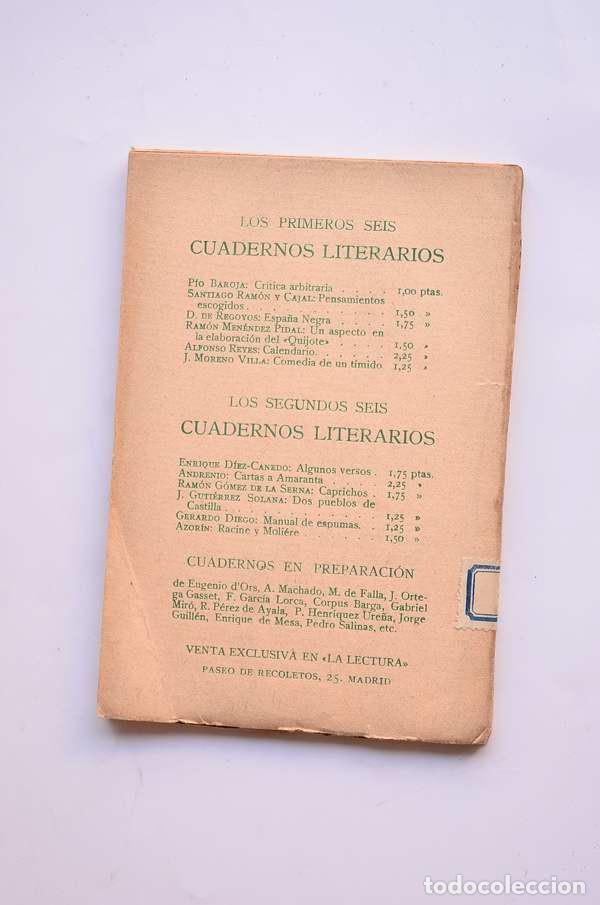 Libros: Racine y Moli&eacute;re - AZOR&Iacute;N (Leopoldo Alas) - Foto 4