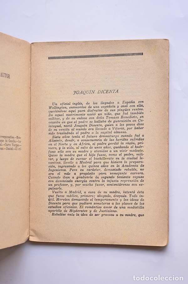 Libros: Una lecci&oacute;n de amores - DICENTE, Joaqu&iacute;n - Foto 3