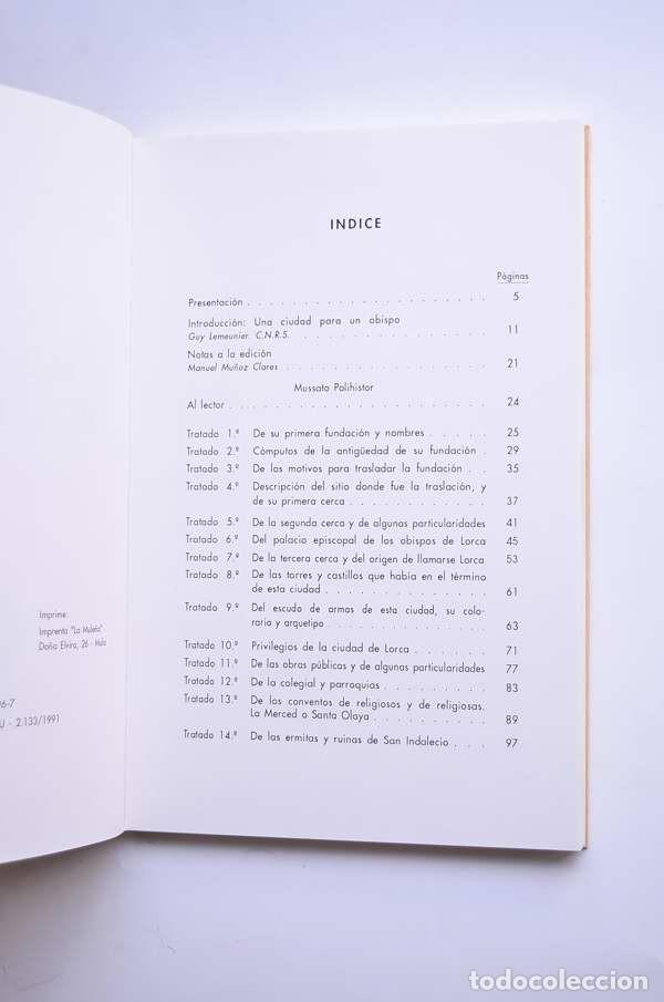 Libros: Mussato Polihistor - GALVEZ BORGO&Ntilde;OZ, Gin&eacute;s A. - Foto 3