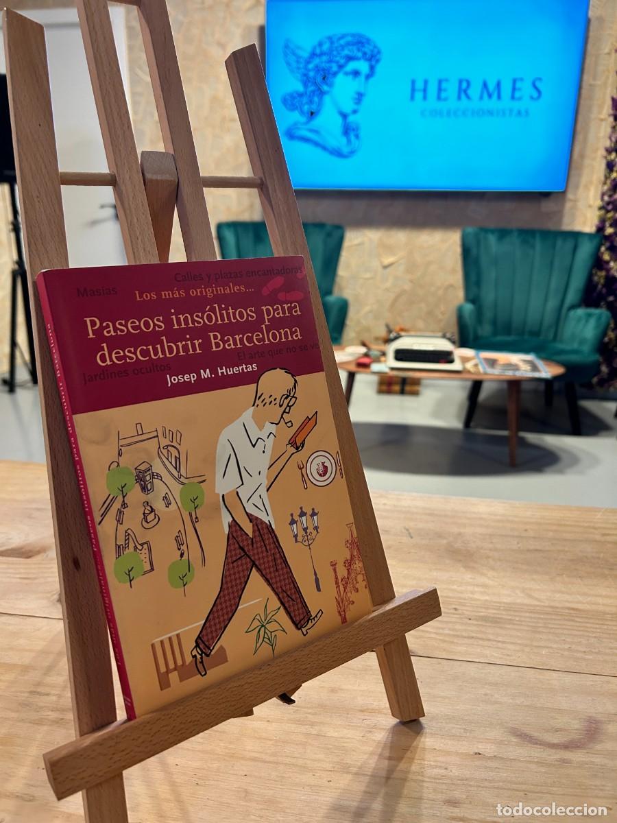 Libri di seconda mano: LOS MAS ORIGINALES... PASEOS INS&Oacute;LITOS PARA DESCUBRIR BARCELONA