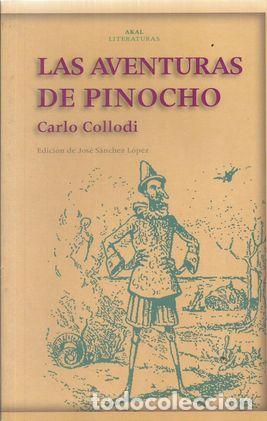Libros: LAS AVENTURAS DE PINOCHO - COLLODI, CARLO - Foto 1