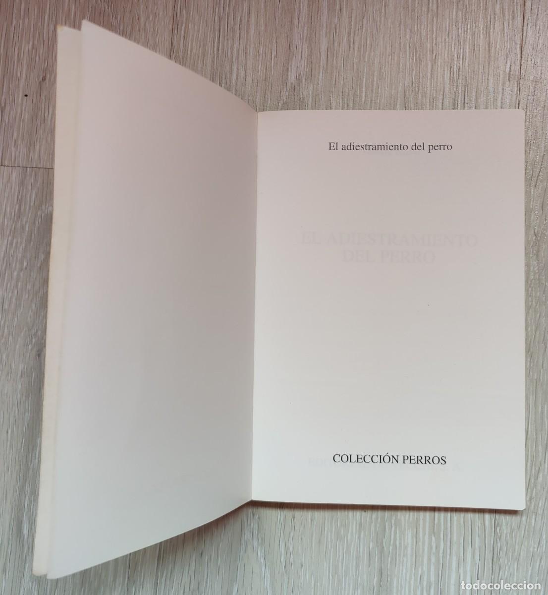 Libros: Libro. Libro El Adiestramiento del Perro. Perros de raza De Valeria Rossi. A&ntilde;o 1995. - Foto 2
