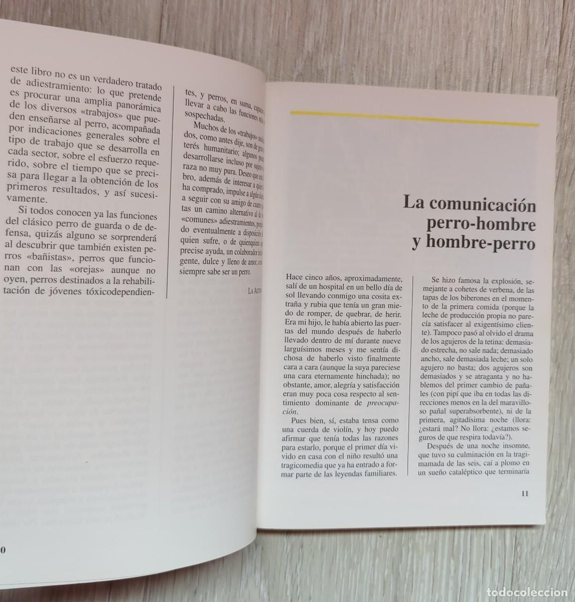 Libros: Libro. Libro El Adiestramiento del Perro. Perros de raza De Valeria Rossi. A&ntilde;o 1995. - Foto 5