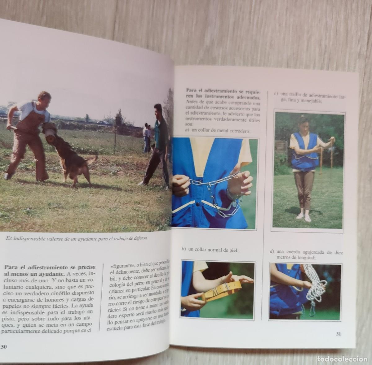 Libros: Libro. Libro El Adiestramiento del Perro. Perros de raza De Valeria Rossi. A&ntilde;o 1995. - Foto 6