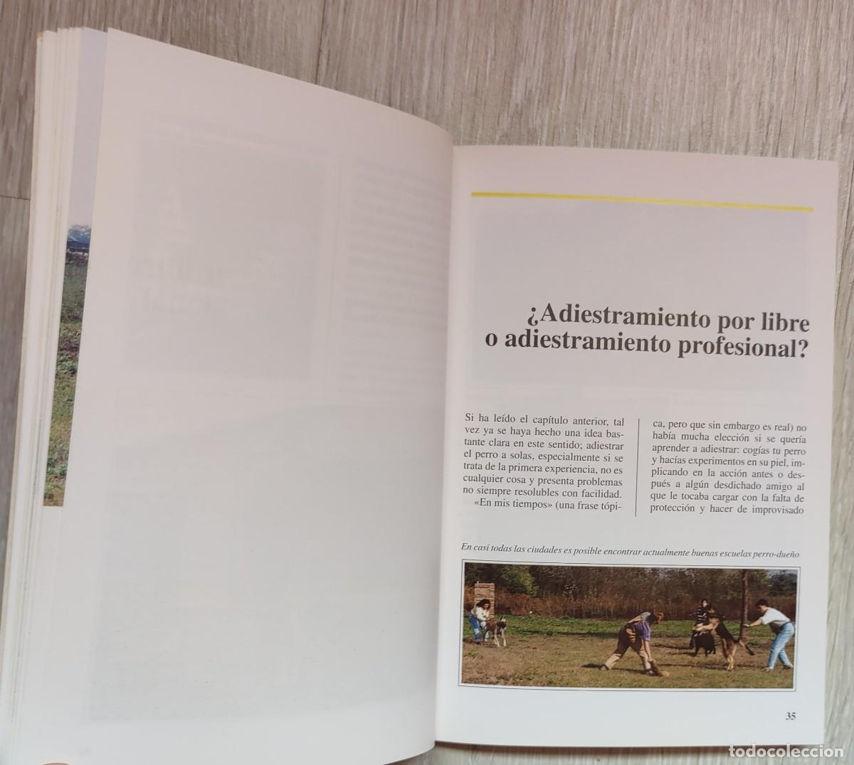Libros: Libro. Libro El Adiestramiento del Perro. Perros de raza De Valeria Rossi. A&ntilde;o 1995. - Foto 7