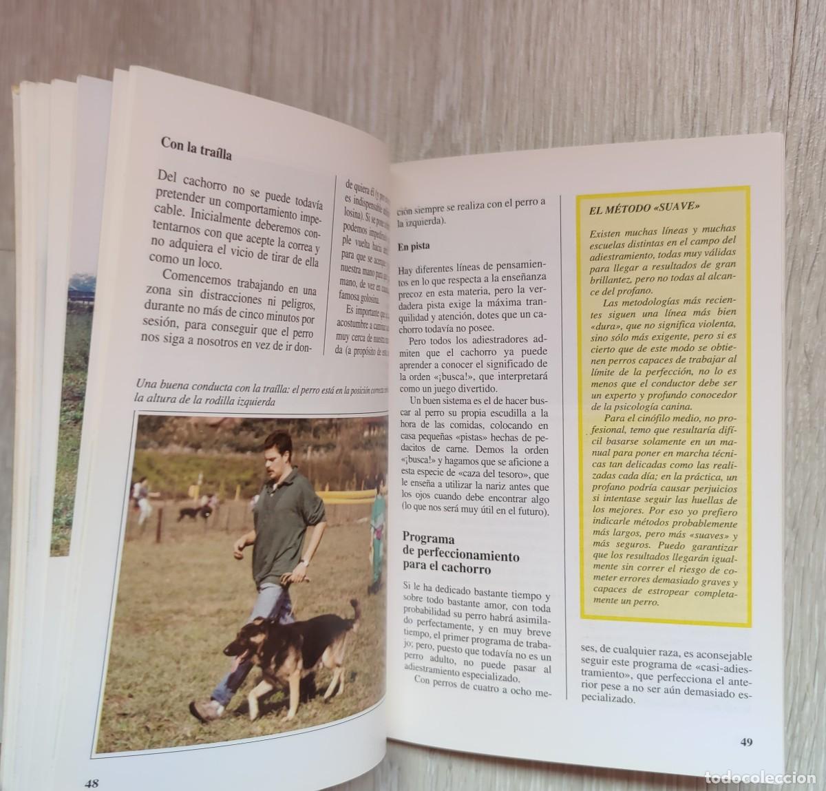 Libros: Libro. Libro El Adiestramiento del Perro. Perros de raza De Valeria Rossi. A&ntilde;o 1995. - Foto 8