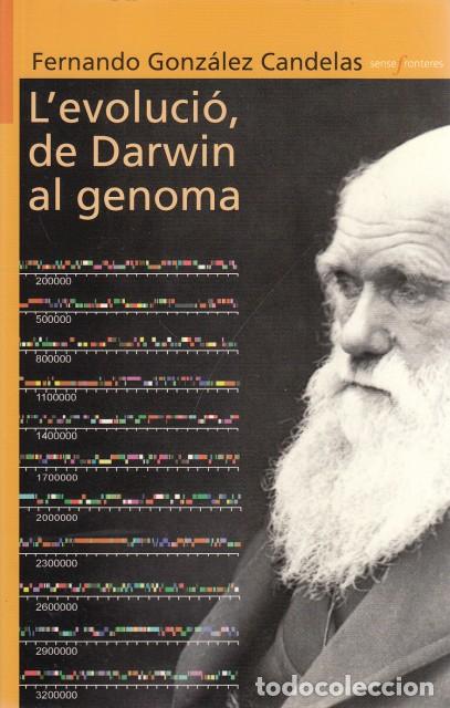 Libros: LEVOLUCI&Oacute;, DE DARWIN AL GENOMA - GONZ&Aacute;LEZ CANDELAS, FERNANDO - Foto 1