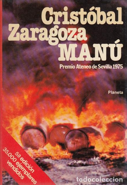 Libros: MAN&Uacute; - ZARAGOZA, CRIST&Oacute;BAL - Foto 1