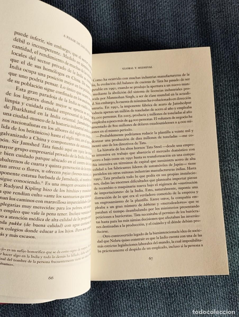 Libros: LIBRO - A PESAR DE LOS DIOSES - EDWARD LUCE (EL EXTRA&Ntilde;O ASCENSO DE LA INDIA MODERNA) - Foto 2
