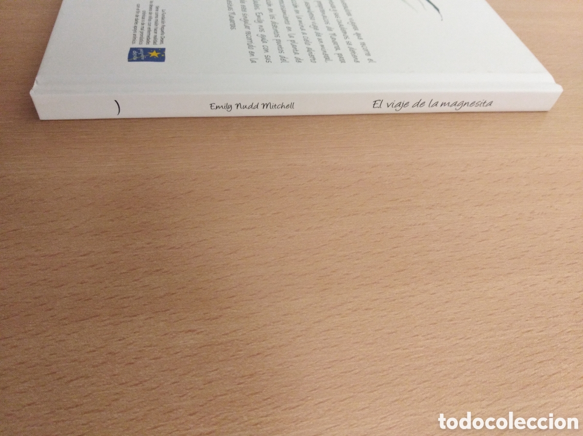 Libros: EL VIAJE DE LA MAGNESITA. Emily Nudd Mitchell - Foto 3