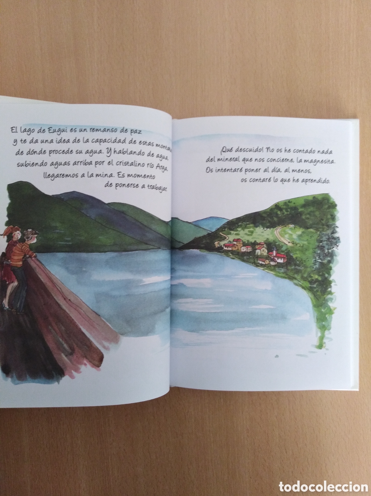Libros: EL VIAJE DE LA MAGNESITA. Emily Nudd Mitchell - Foto 6