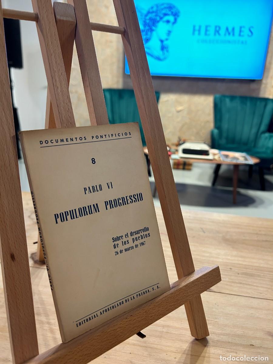 Libri di seconda mano: PABLO VI- POPULORUM PROGRESSIO