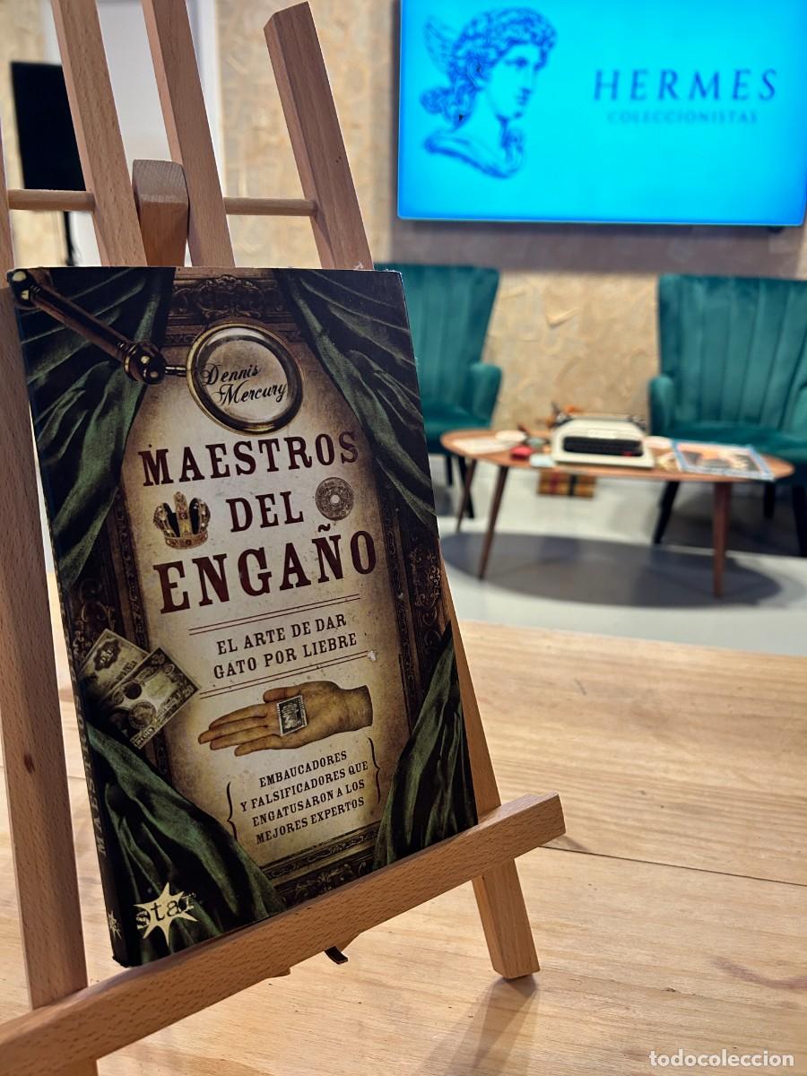 Libri di seconda mano: MAESTROS DEL ENGA&Ntilde;O- EL ARTE DE DAR GATO POR LIEBRE- DENNIS MERCURY
