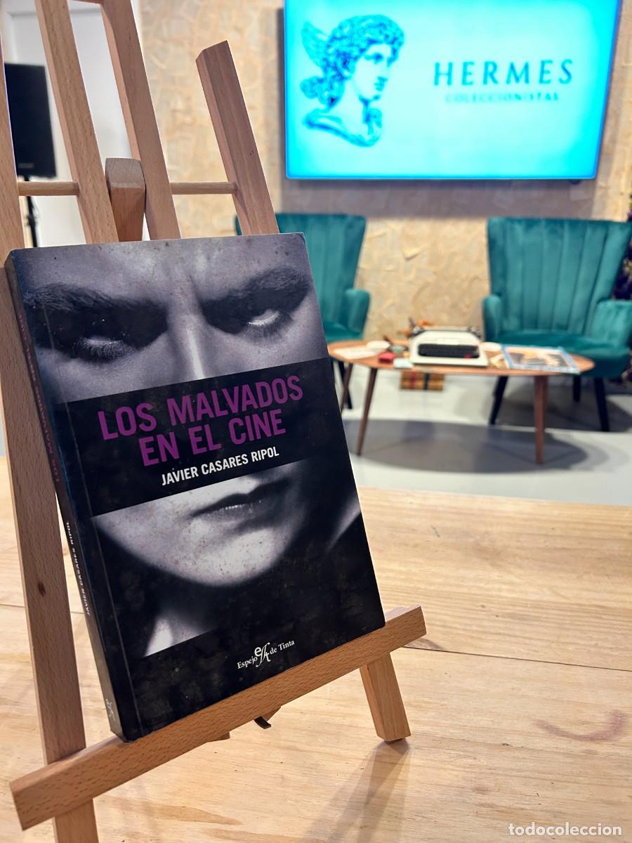 Libros: LOS MALVADOS EN EL CINE- JAVIER CASARES RIPOL - Foto 1