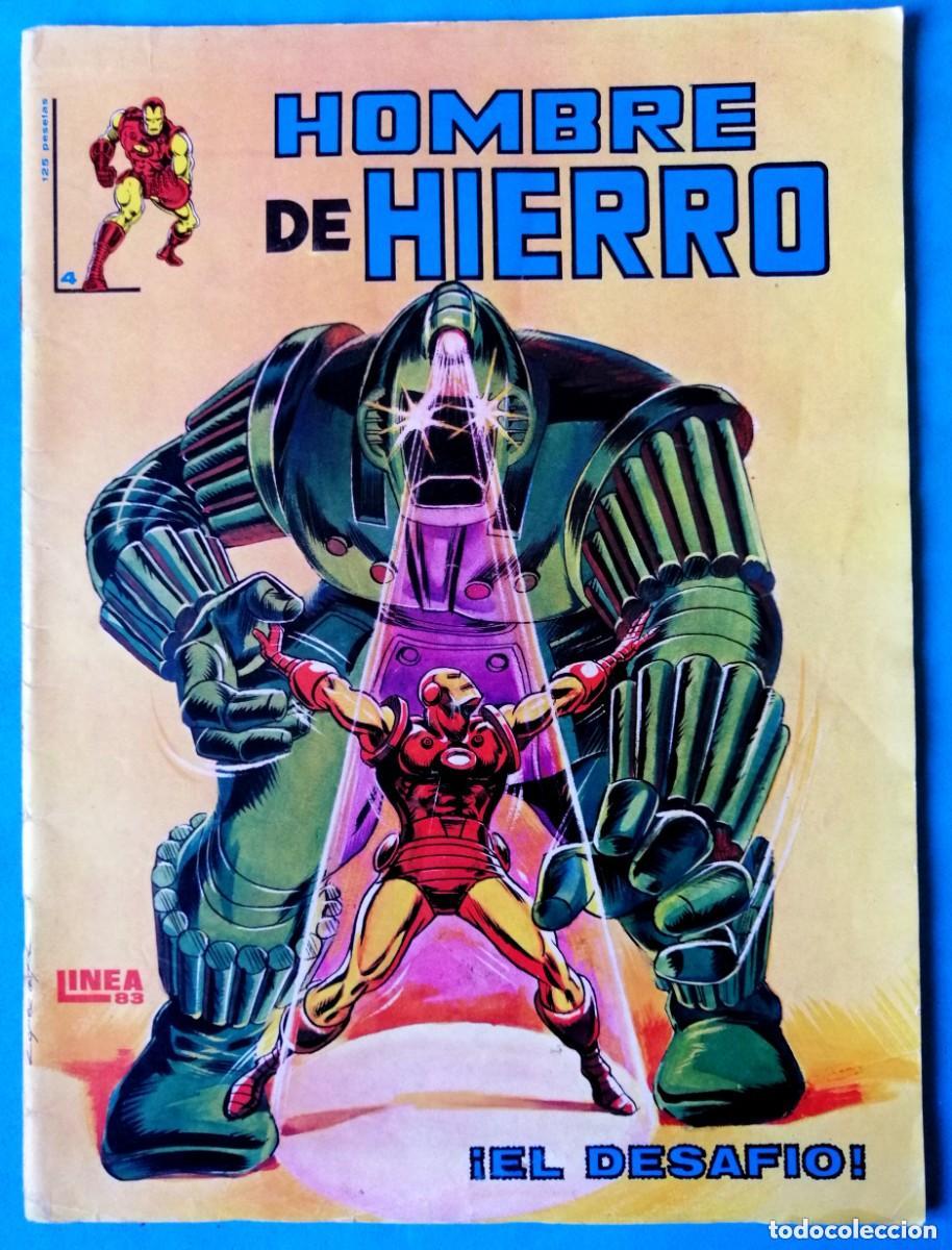 Libros: Hombre de Hierro numero 4. El Desafio! - Foto 1
