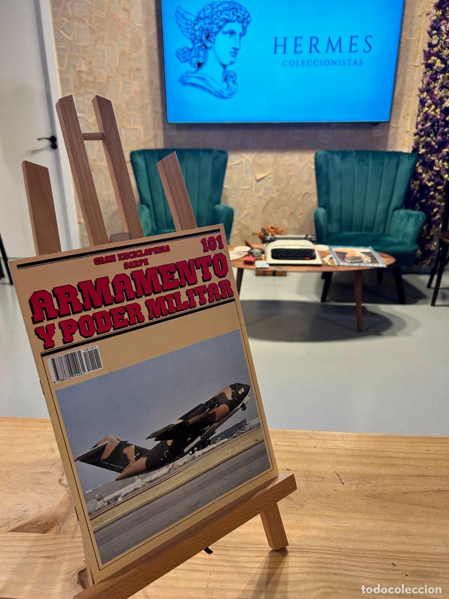 Libri di seconda mano: GRAN ENCICLOPEDIA SARPE- ARMAMENTO Y PODER MILITAR- N&ordm; 101