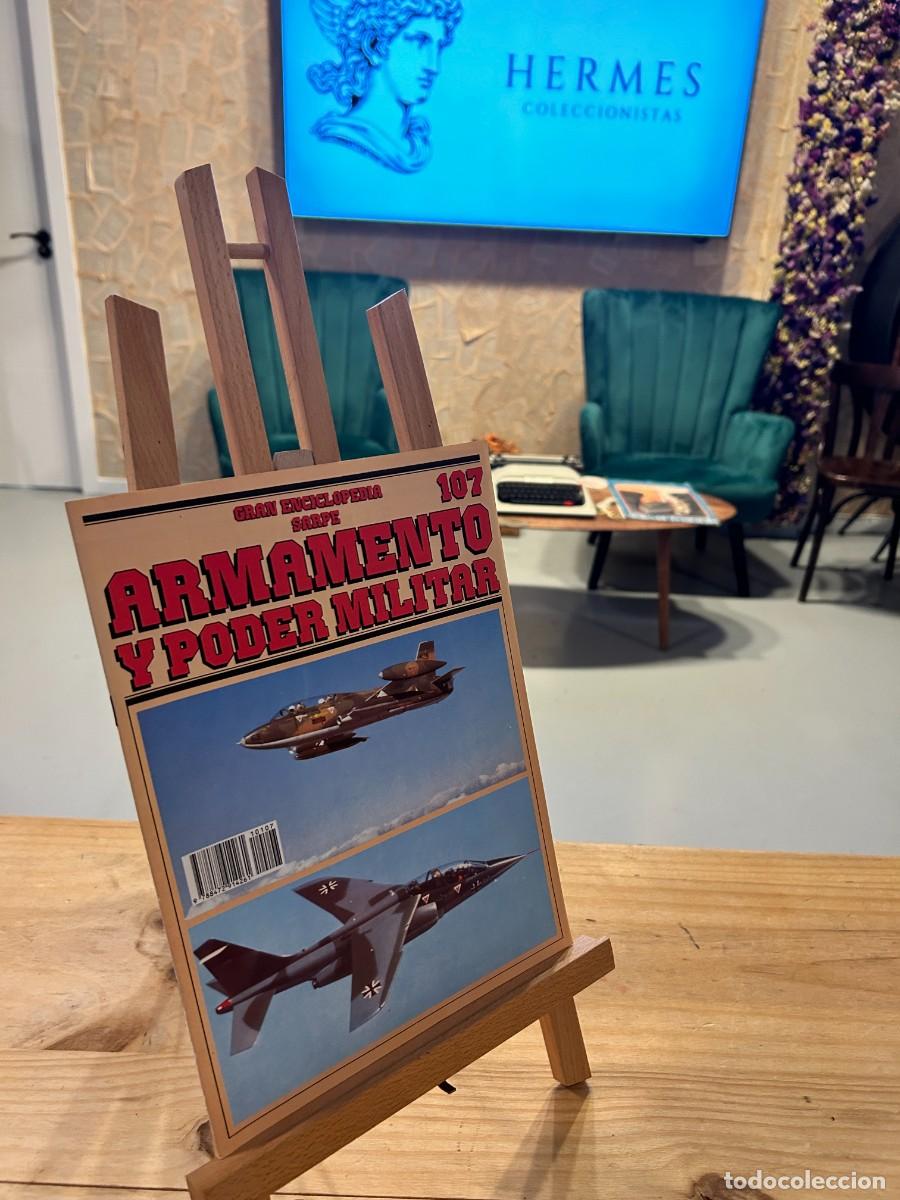 Libri di seconda mano: GRAN ENCICLOPEDIA SARPE- ARMAMENTO Y PODER MILITAR- N&ordm; 107