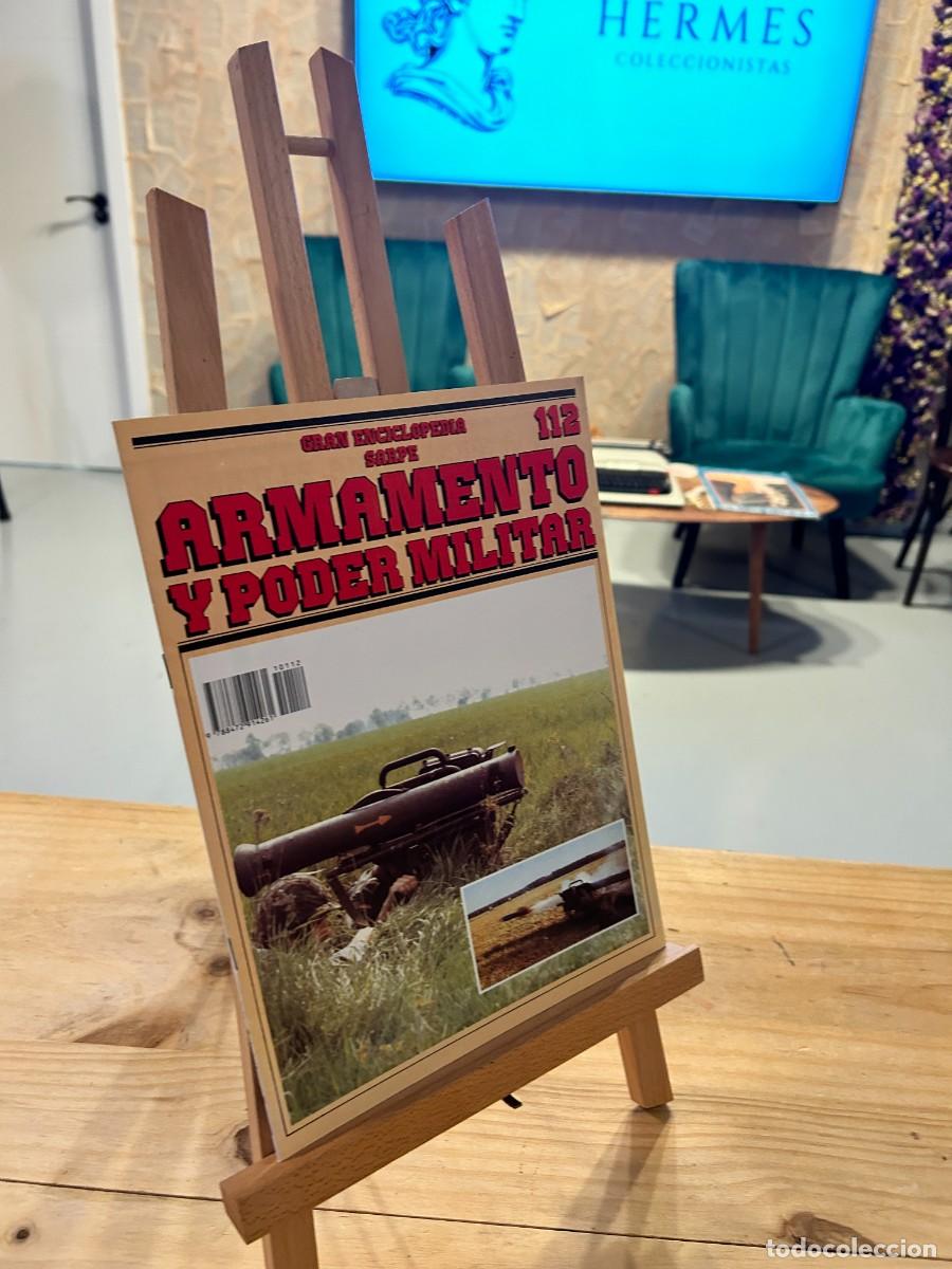 Libri di seconda mano: GRAN ENCICLOPEDIA SARPE- ARMAMENTO Y PODER MILITAR- N&ordm; 112