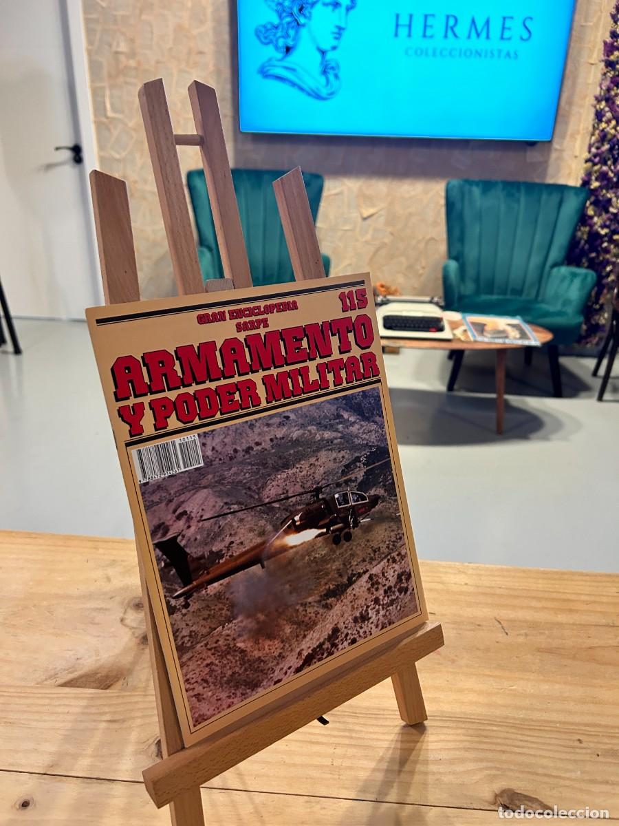 Libri di seconda mano: GRAN ENCICLOPEDIA SARPE- ARMAMENTO Y PODER MILITAR- N&ordm; 115