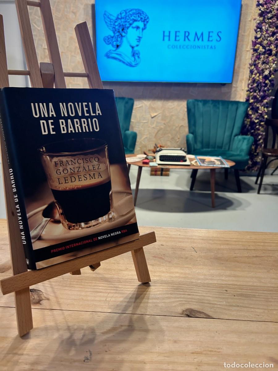 Libros: UNA NOVELA DE BARRIO- FRANCISCO GONZALEZ LEDESMA - Foto 1