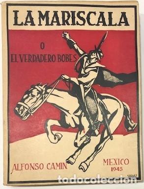 Libros: CAMIN, Alfonso. - La Mariscala o el verdadero Bobes. - Foto 1