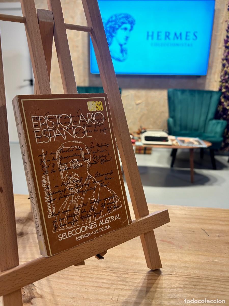 Libros: EPISTOLARIO ESPA&Ntilde;OL- RAINER MARIA RILKE - Foto 1