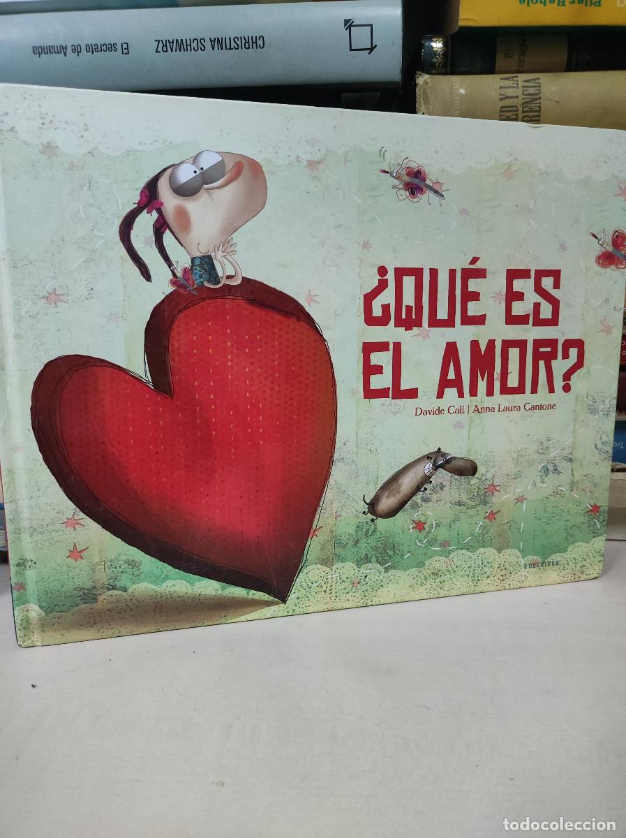 Libros: &iquest;QU&Eacute; ES EL AMOR? - DAVIDE CALI - Foto 1
