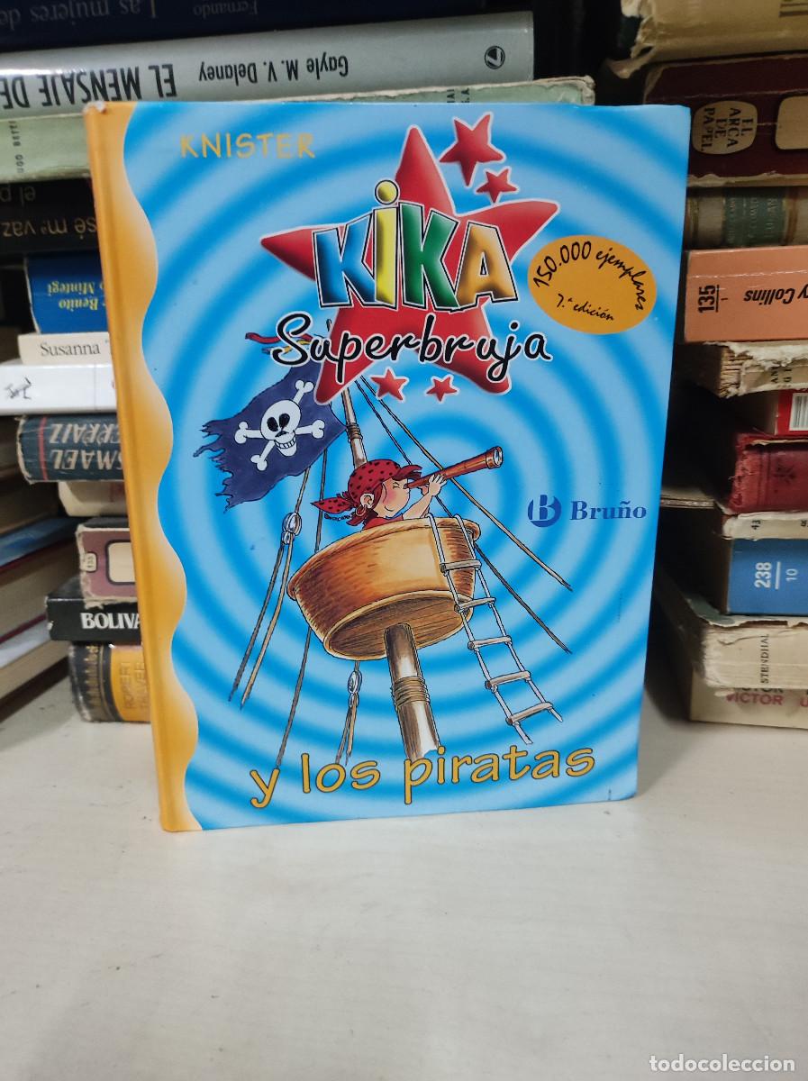 Libros: KIKA SUPERBRUJA Y LOS PIRATAS - Foto 1