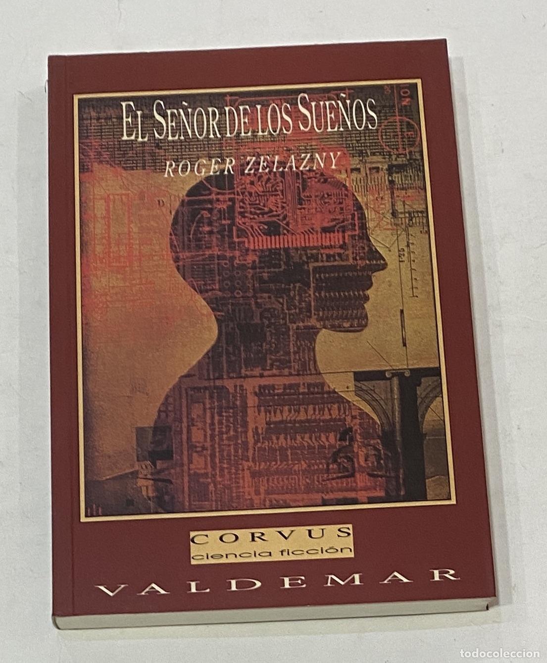 Libros: ZELAZNY, Roger. - El se&ntilde;or de los sue&ntilde;os. - Foto 1