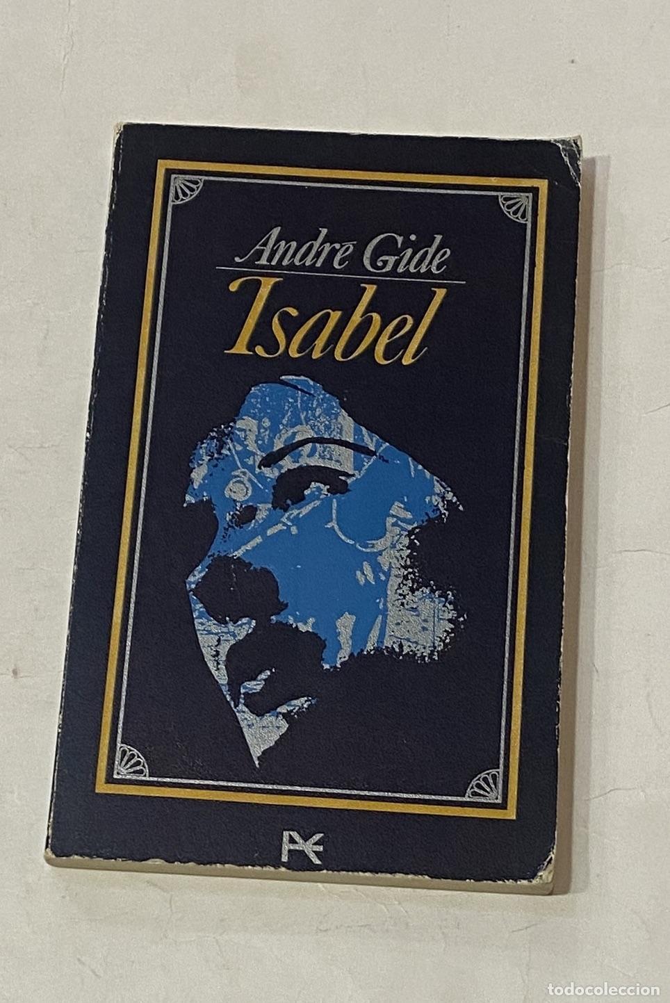 Libros: GIDE, Andr&eacute;. - Isabel. - Foto 1