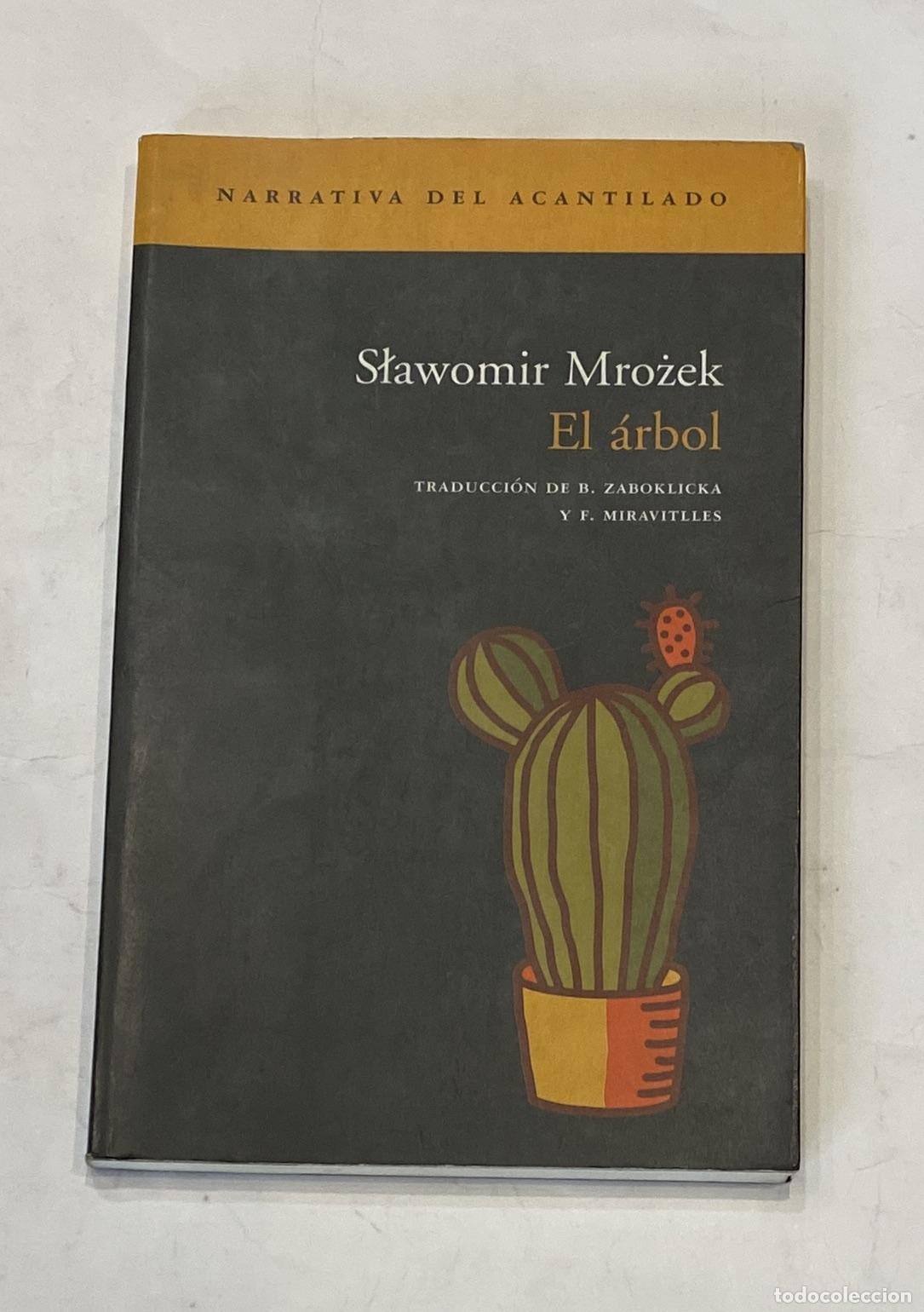 Libros: MROZEK, Slawomir. - El &aacute;rbol. - Foto 1