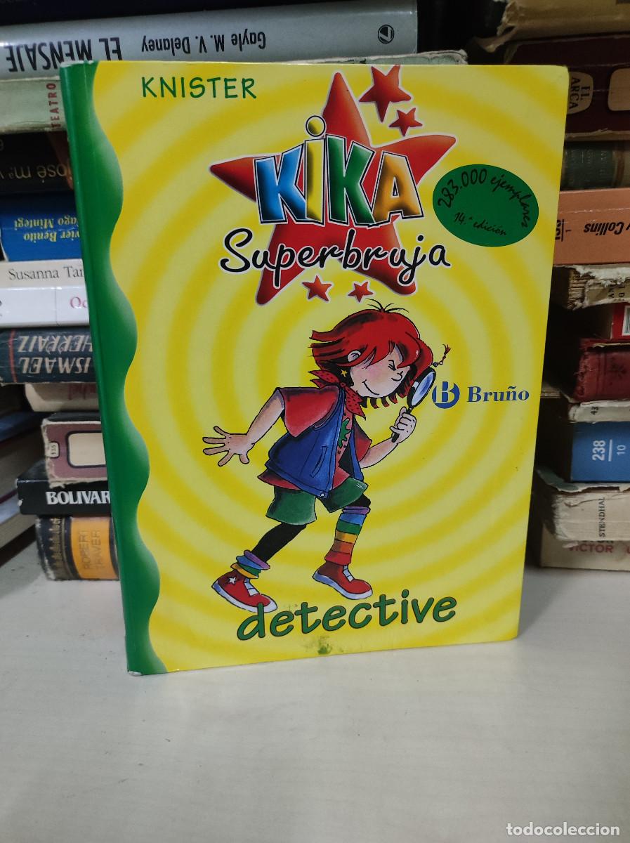 Libros: KIKA SUPERBRUJA DETECTIVE - Foto 1