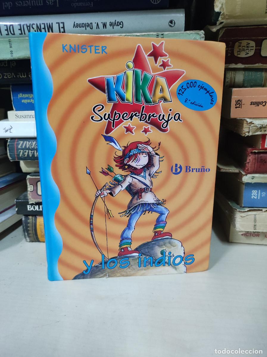 Libros: KIKA SUPERBRUJA Y LOS INDIOS - Foto 1