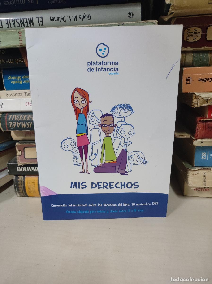 Libros: MIS DERECHOS PLATAFORMA DE INFANCIA - Foto 1