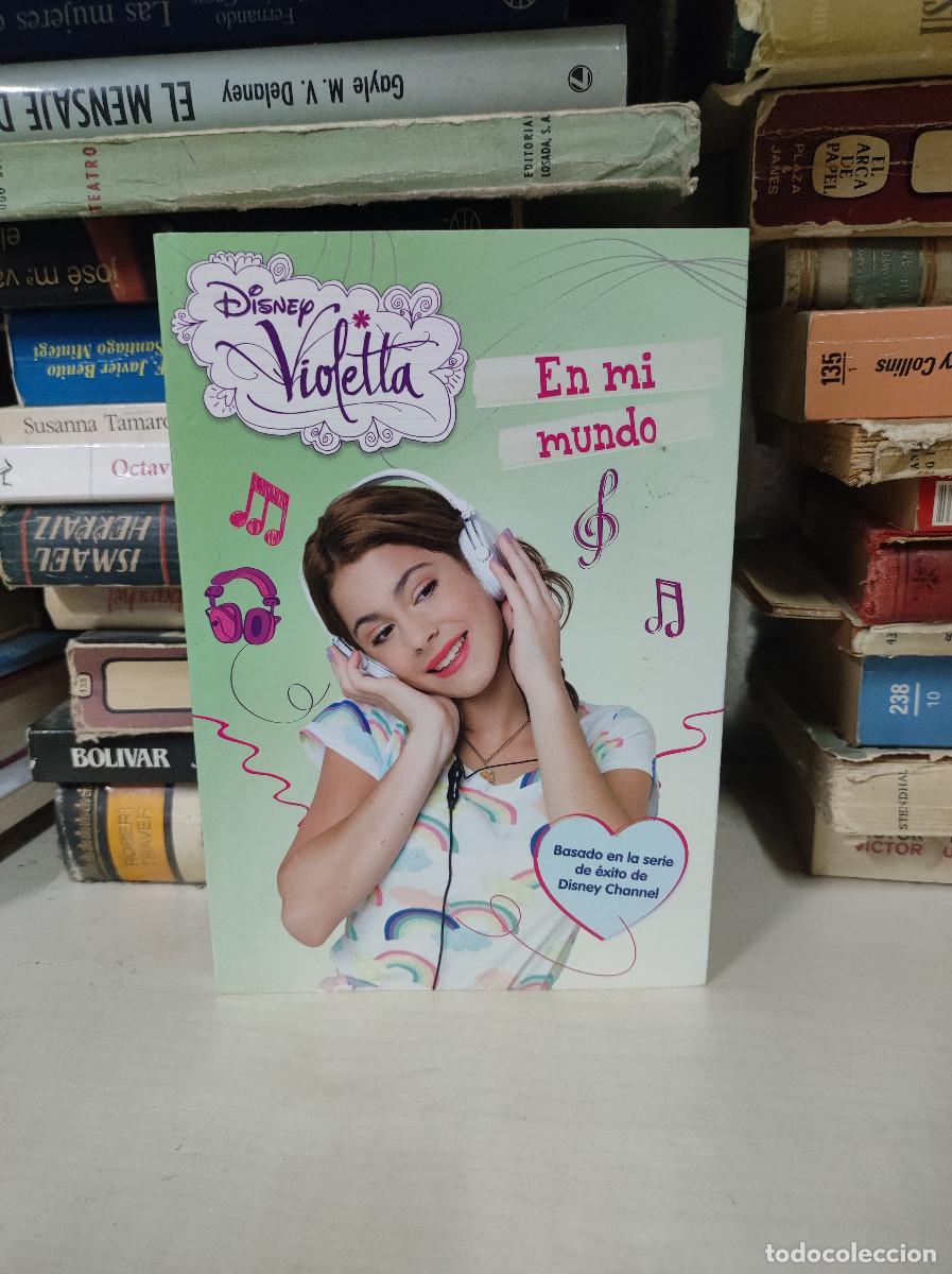 Libros: VIOLETTA, En mi Mundo, Disney - Foto 1