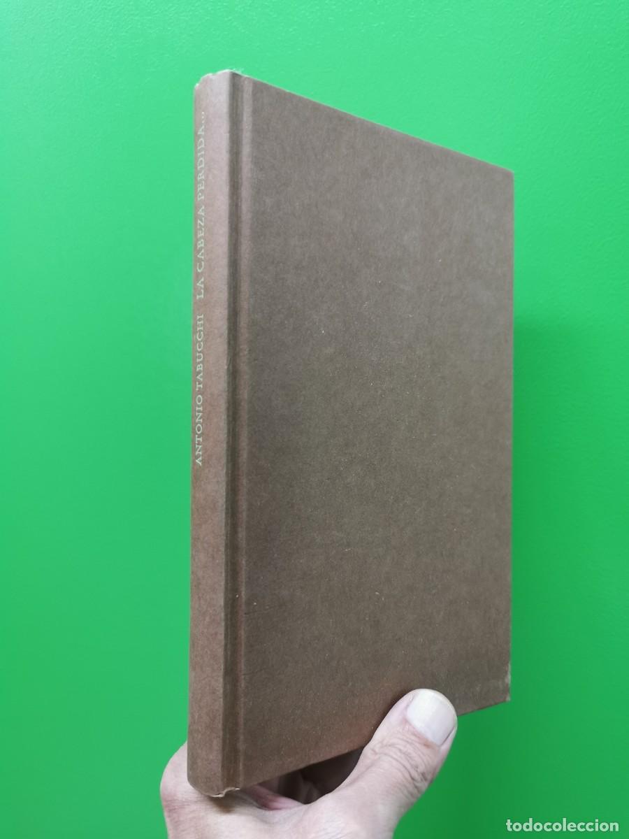 Libros: LA CABEZA PERDIDA DE DAMASCENO MONTEIRO. ANTONIO TABUCCHI - Foto 1