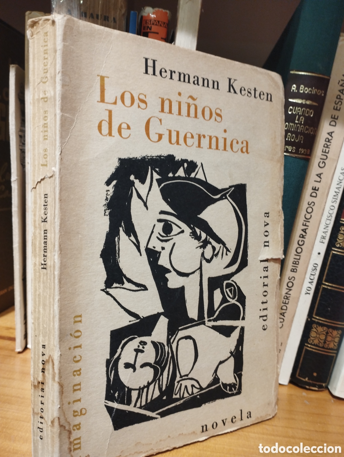 Libros: LOS NI&Ntilde;OS DE GUERNICA - HERMANN KESTEN - Foto 1