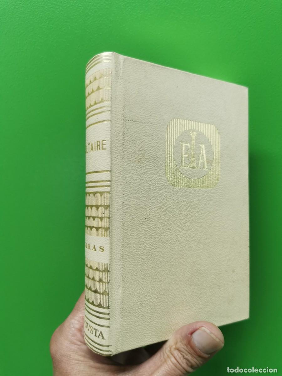 Libros: VOLTAIRE. OBRAS ESTELARES. EDITORIAL AUGUSTA - Foto 1