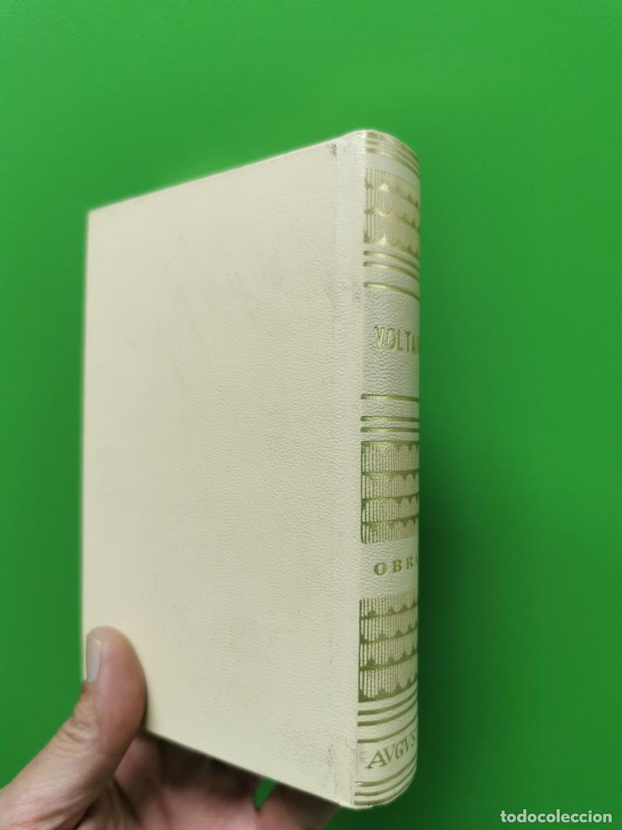 Libros: VOLTAIRE. OBRAS ESTELARES. EDITORIAL AUGUSTA - Foto 2