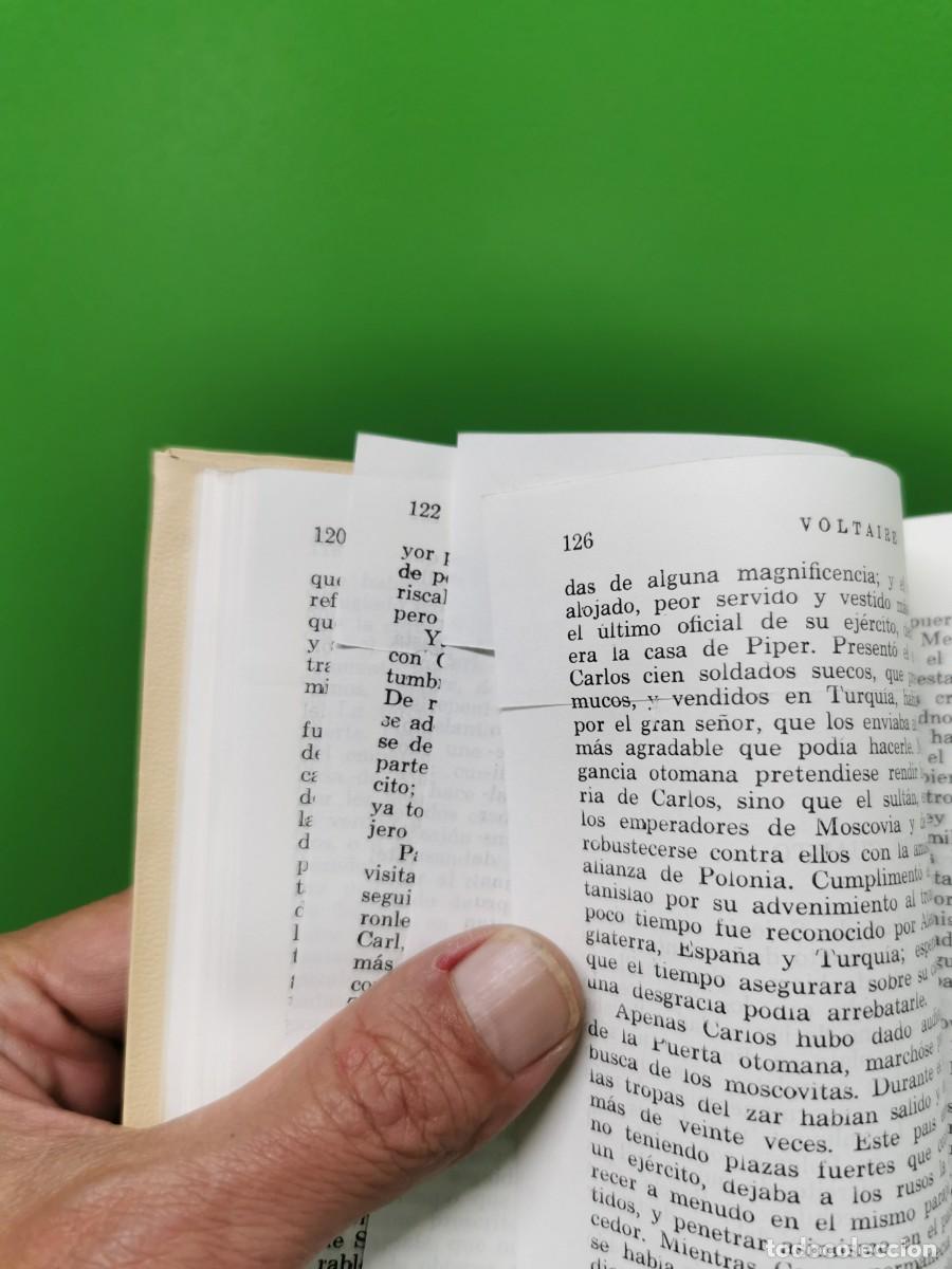 Libros: VOLTAIRE. OBRAS ESTELARES. EDITORIAL AUGUSTA - Foto 7
