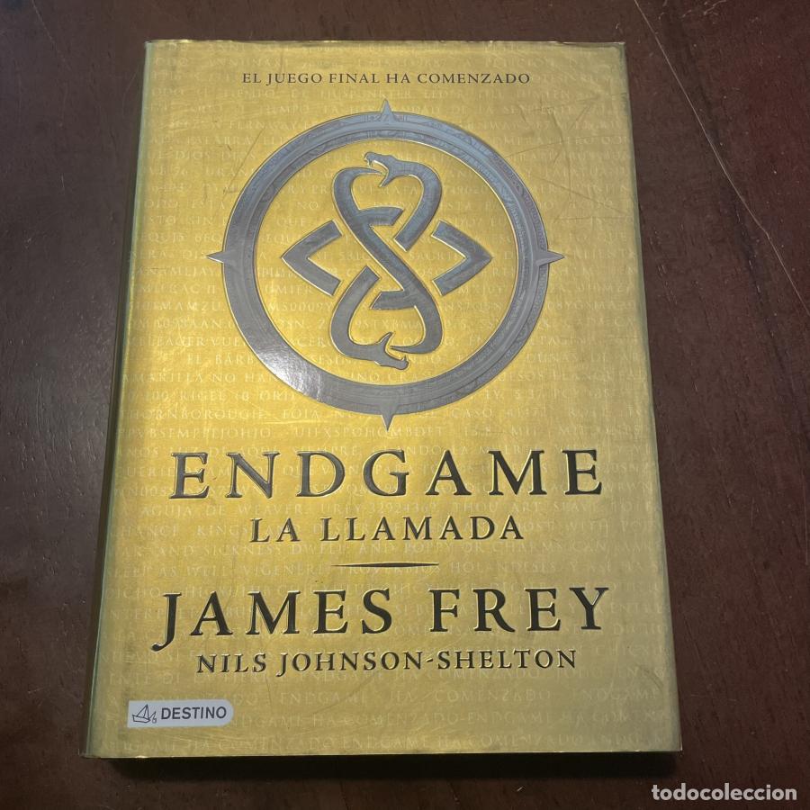 Libros: Endgame. La llamada - James Frey - Foto 1