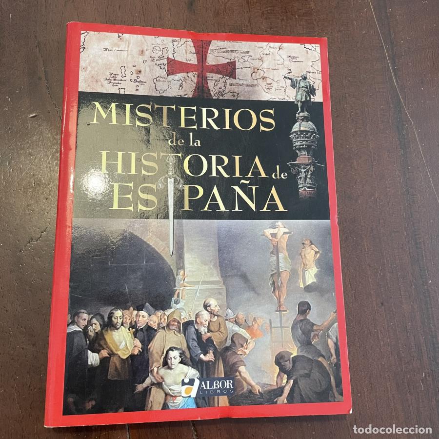 Libros: Misterios de la historia de Espa&ntilde;a - Mercedes Compte - Foto 1